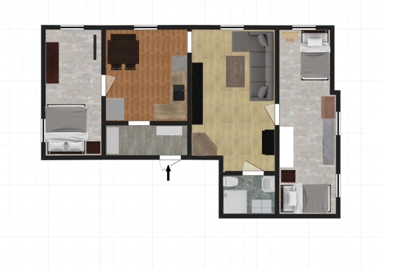 Apart Wilhelmina 75M2 Katowice Exterior photo